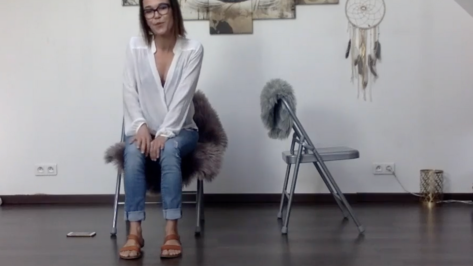 Séance yoga au bureau / Yoga sur chaise mobilité réduite